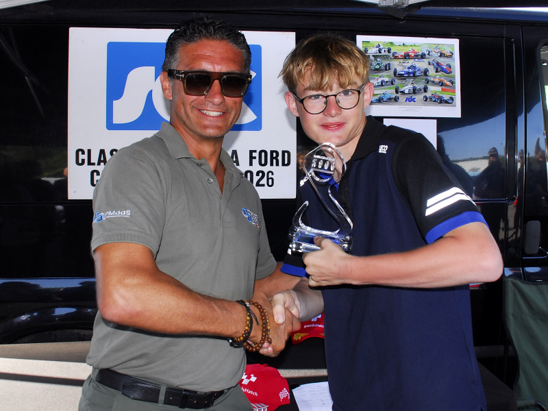 Classic Formula Ford award presentation